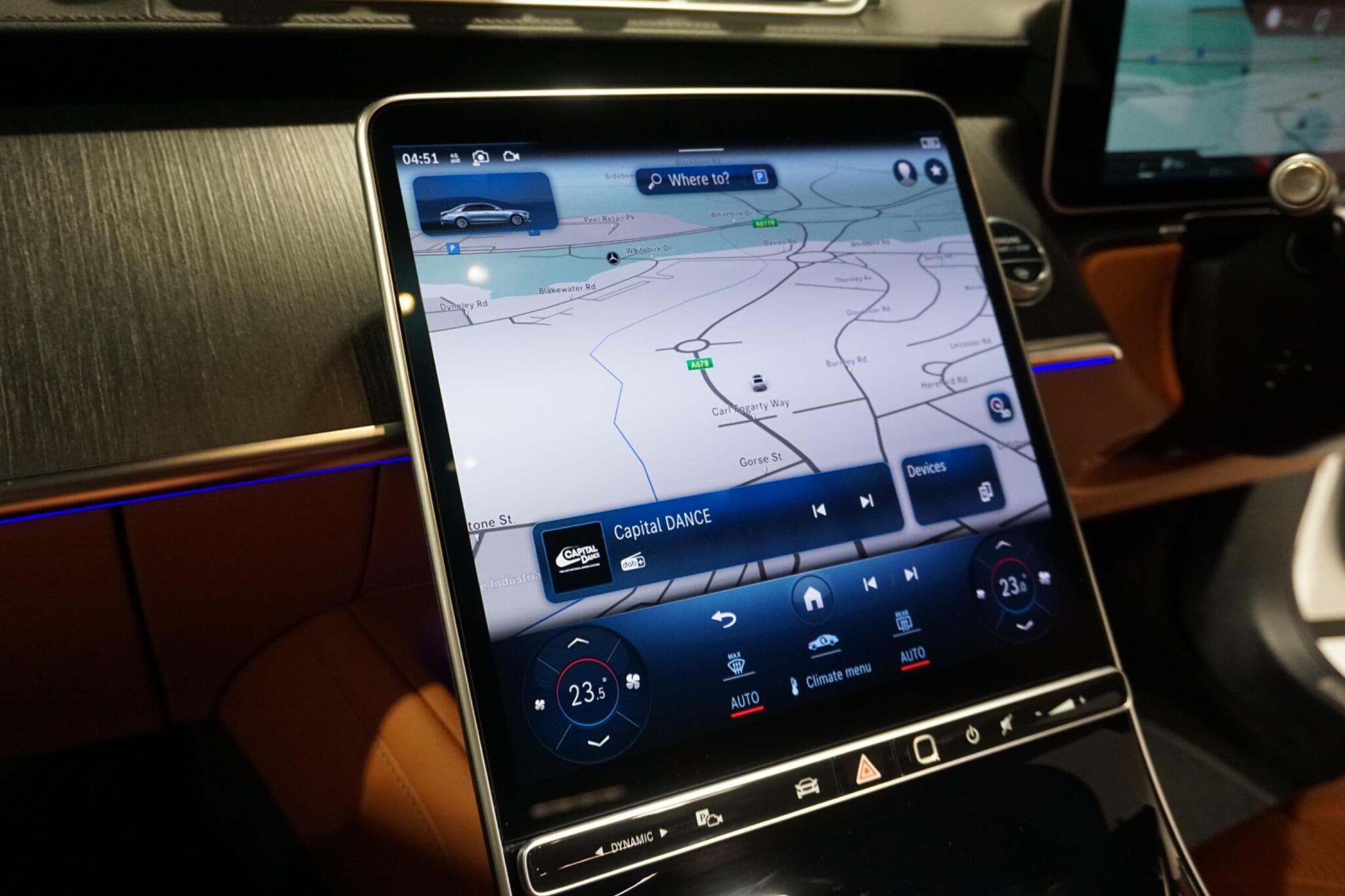 Mercedes-Benz S Class 3.0 S500h MHEV AMG Line (Premium) Saloon 4dr Petrol Hybrid G-Tronic+ 4MATIC Euro 6 (s/s) (435 ps)